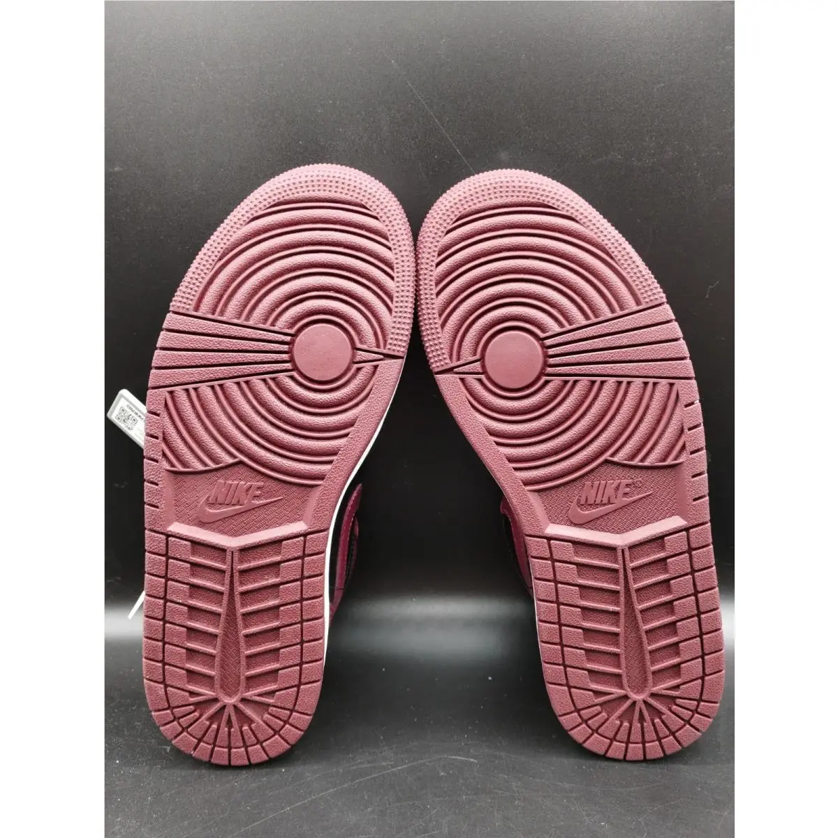 Nike shoes - Nike Air Jordan 1 - Air - DC0774-006 - Cherrywood red and black 7