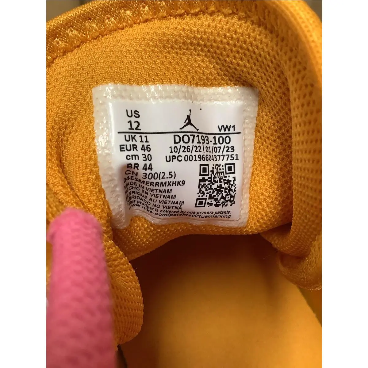 Nike shoes - ONE TAKE 4 - ONE TAKE - D07193-100 - Pink Blast/White 10