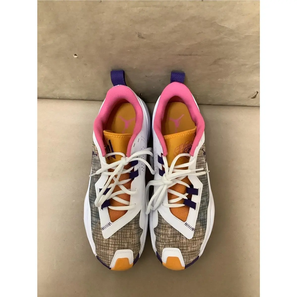 Nike shoes - ONE TAKE 4 - ONE TAKE - D07193-100 - Pink Blast/White 3