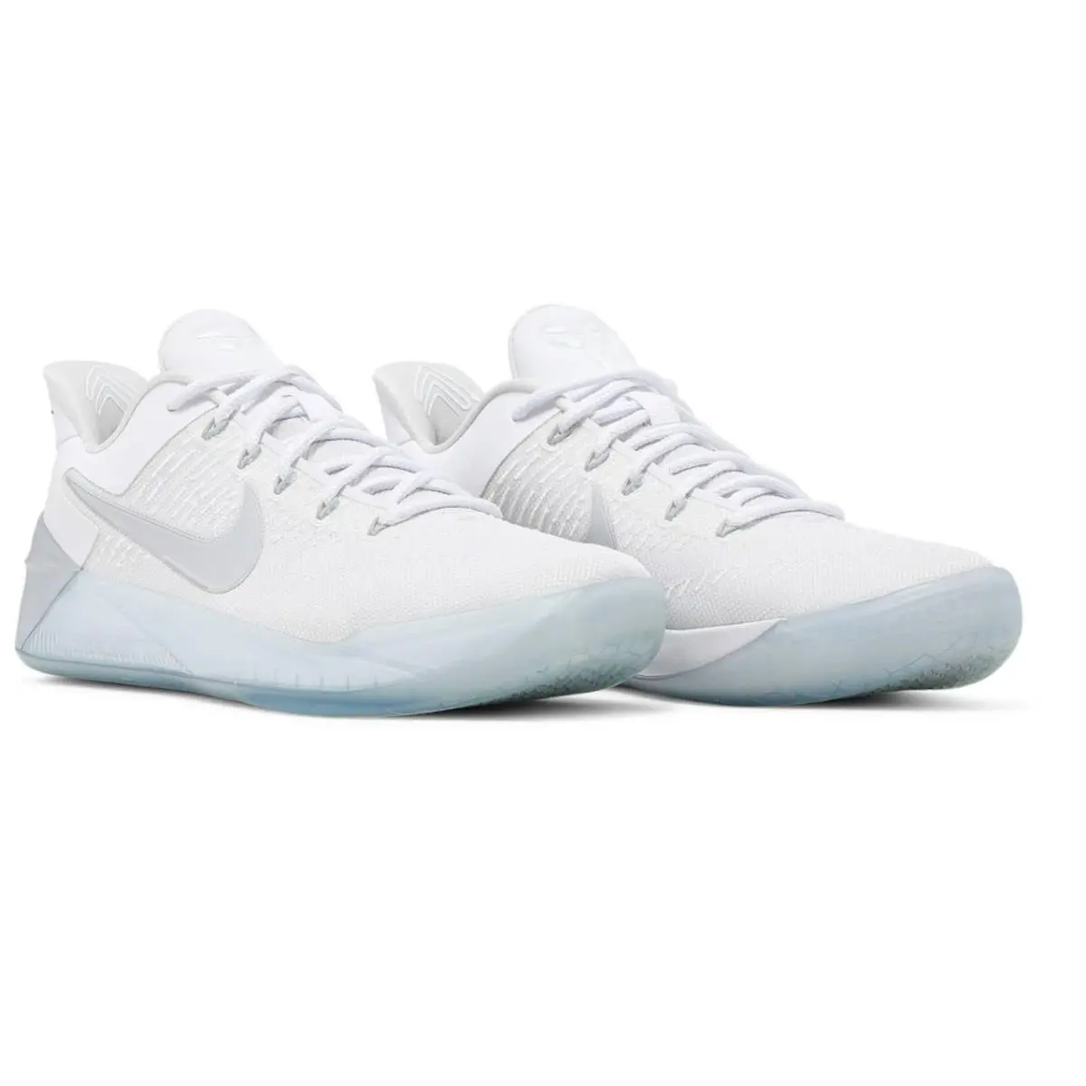 Mens Nike Kobe AD Triple White Basketball Shoes - Size 10 - 852425-110 - White