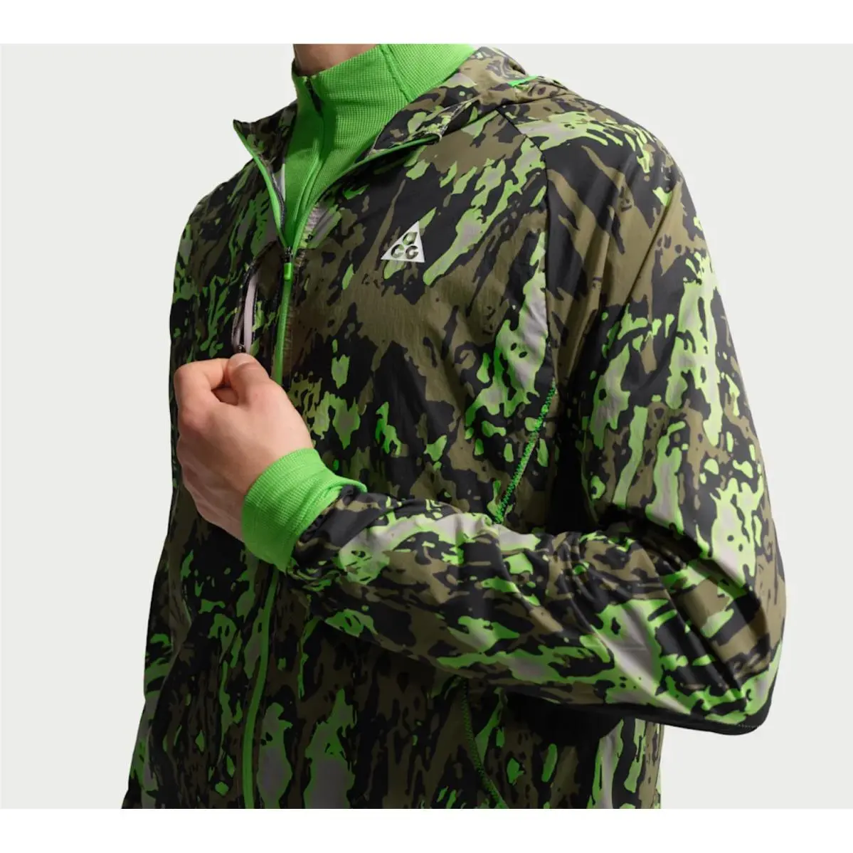 Nike clothing - Nike ACG `s Trail - ACG Trail - Green 2