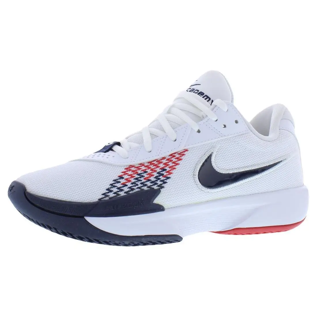 Nike shoes - White/Obsidian/Sport Red, Full: White/Obsidian/Sport Red (UPC: 197599132905) 0