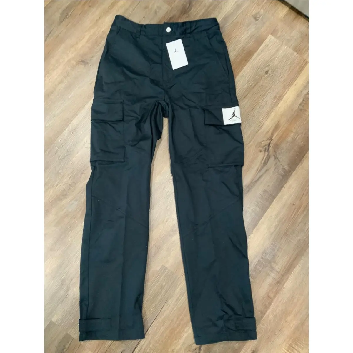 Air Jordan Essentials Statement Utility Cargo Pants Black DQ7342-010 Men`s Sz S