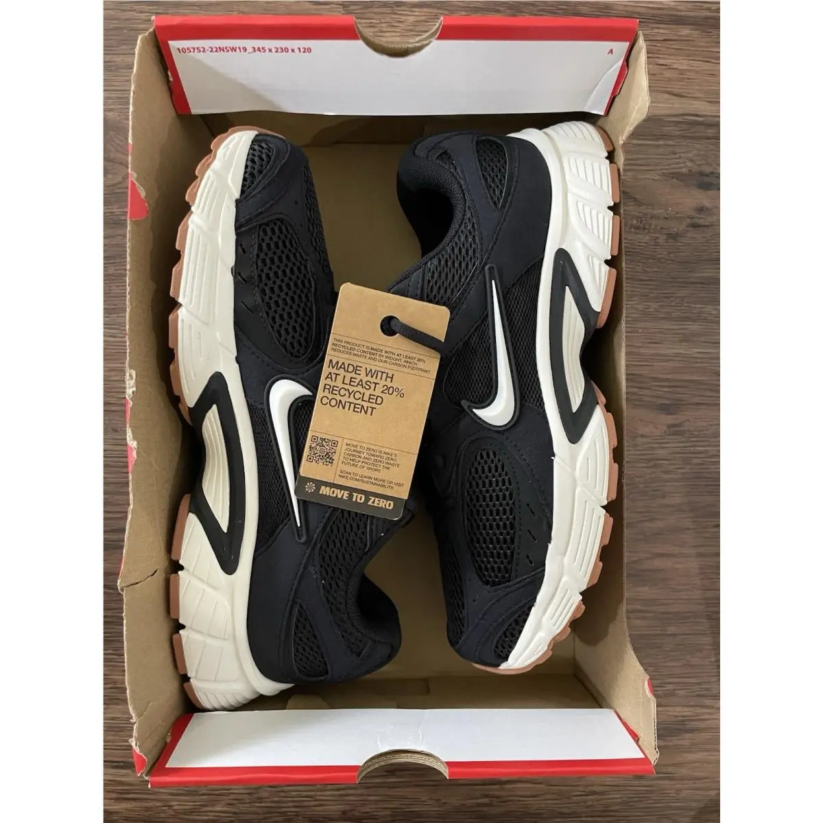 Nike shoes - RNR - RNR - Black/White 1