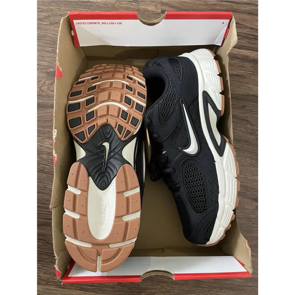 Nike shoes - RNR - RNR - Black/White 2