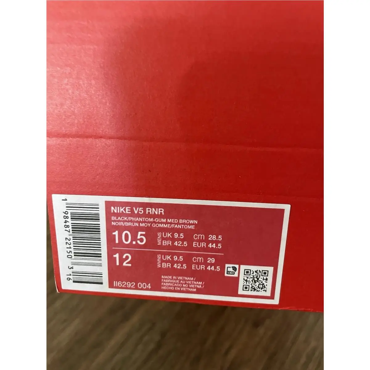 Nike shoes - RNR - RNR - Black/White 7