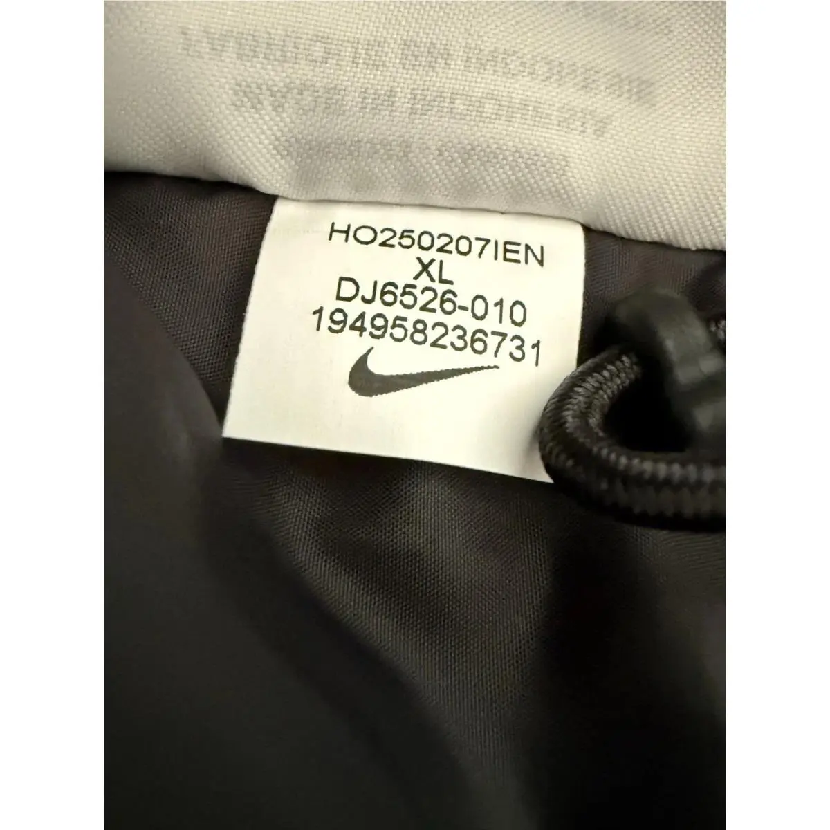Nike clothing - Nike Team Down Fill - Team Down Fill - DJ6526010 - Black 4