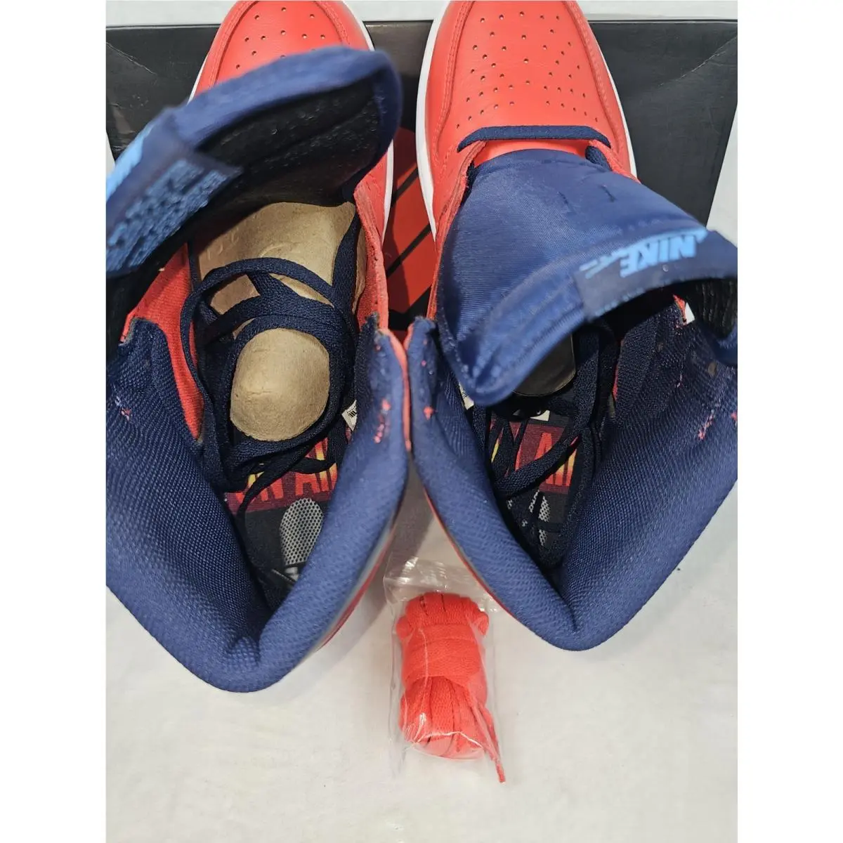 Nike shoes - Air Jordan 1 - Air - 555088-606 - Red 5