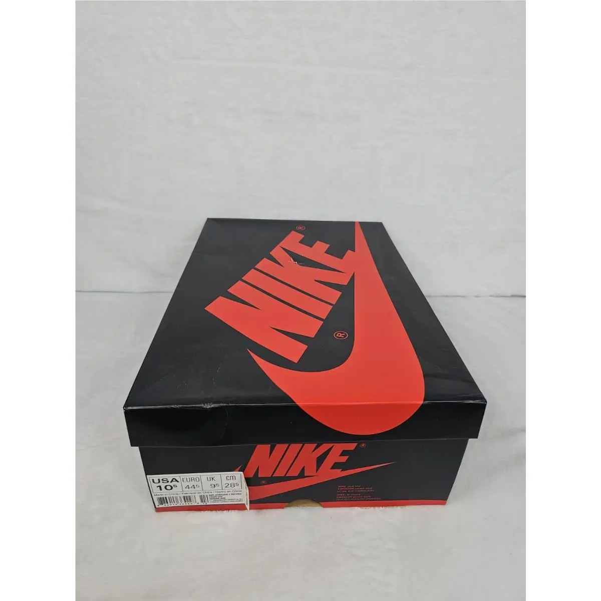 Nike shoes - Air Jordan 1 - Air - 555088-606 - Red 7
