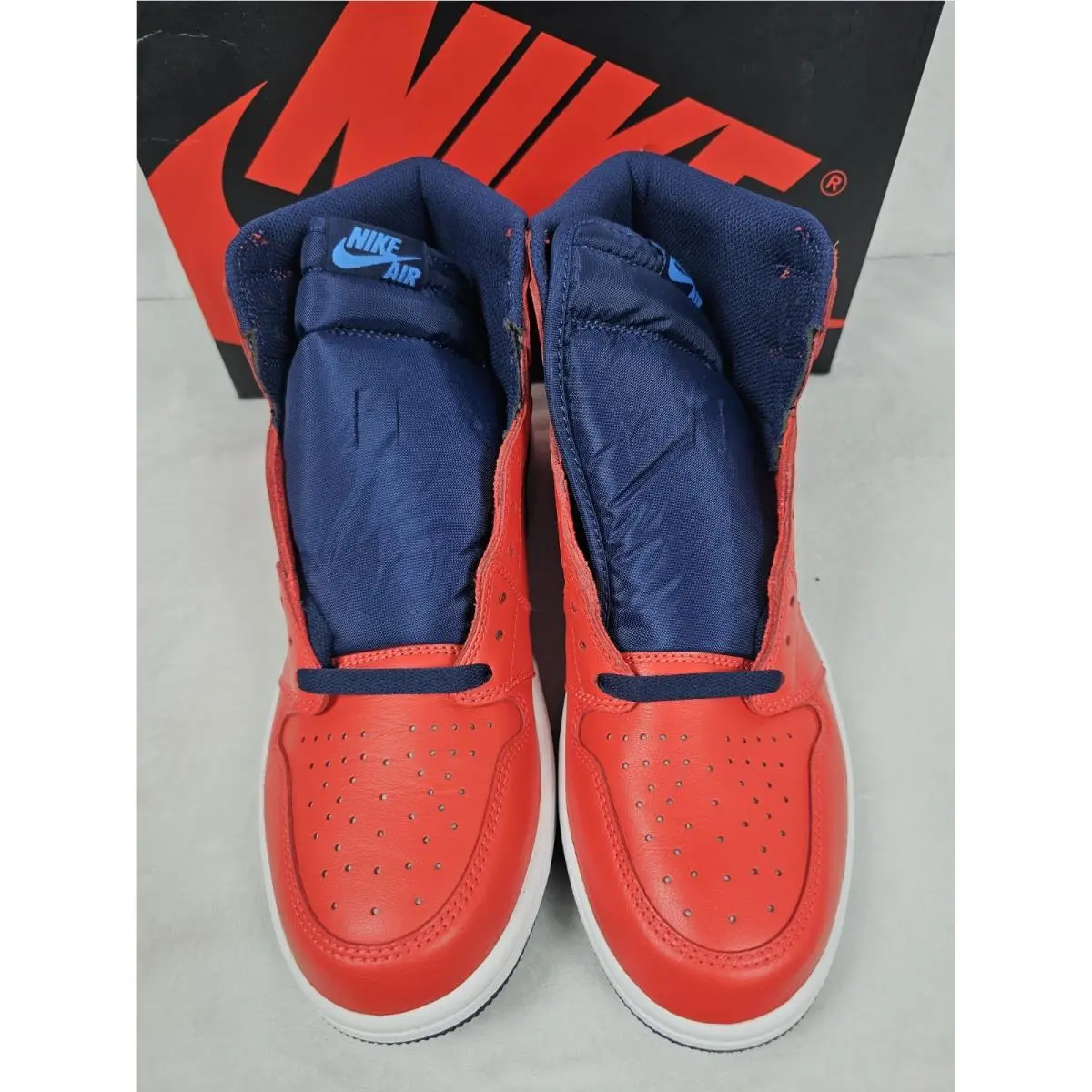 Nike shoes - Air Jordan 1 - Air - 555088-606 - Red 3