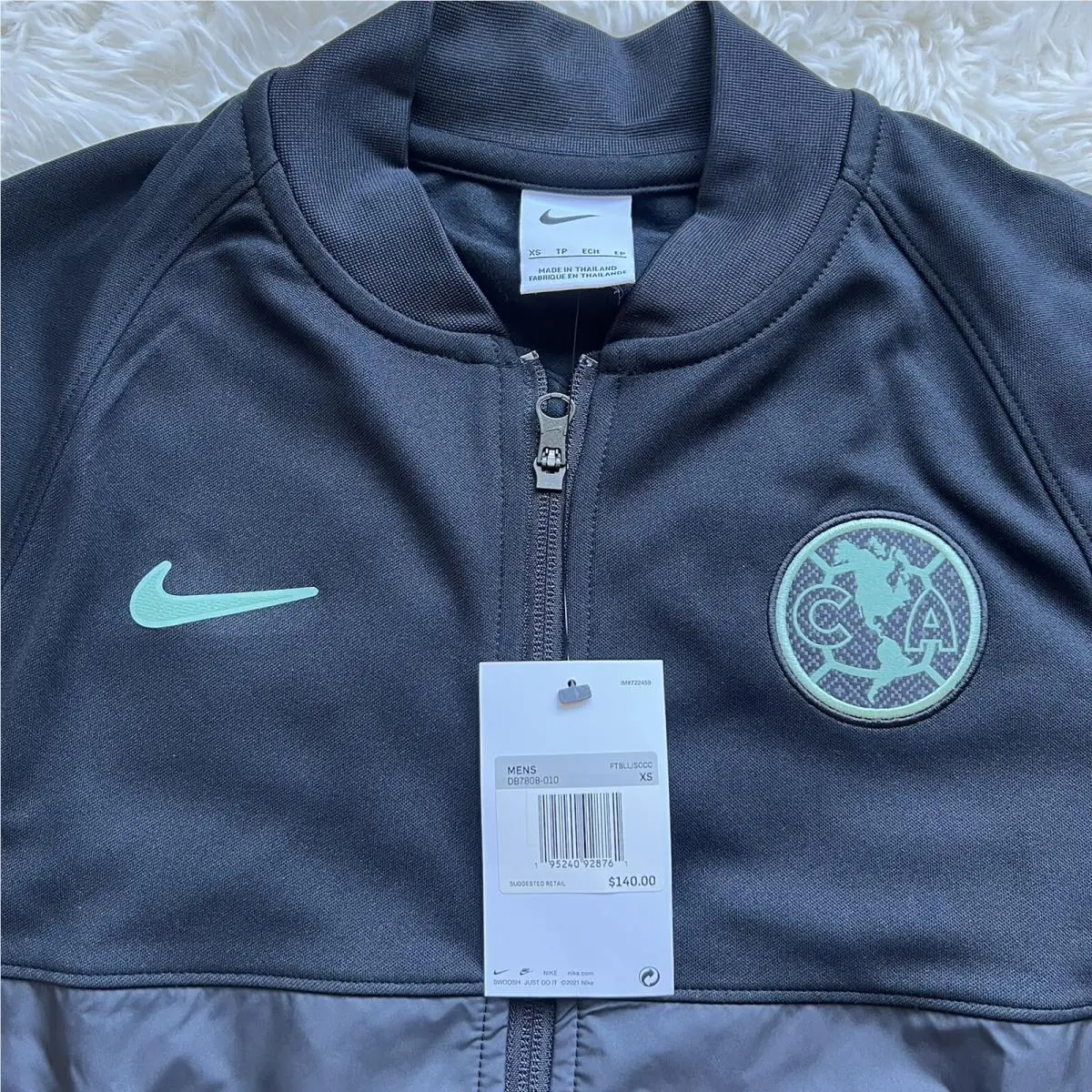 Nike clothing - Nike Club America - Club America - DB7808010 - Black (UPC: 0195240928785) 1