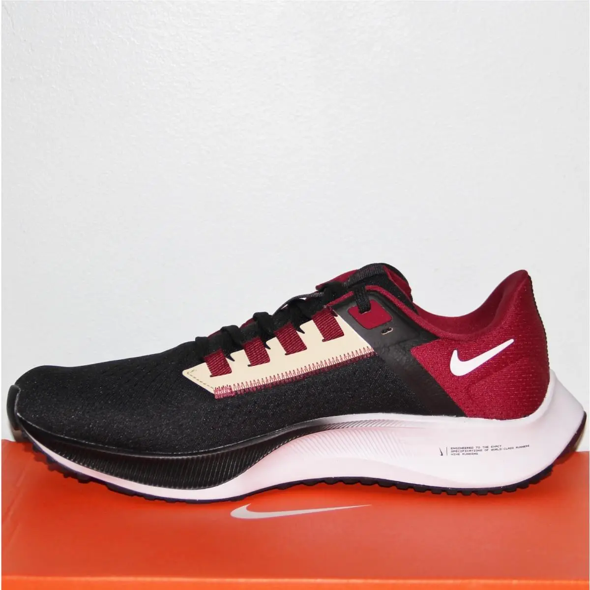 Nike shoes - Nike Pegasus 38 - Pegasus - DJ0827-001 - Black 3