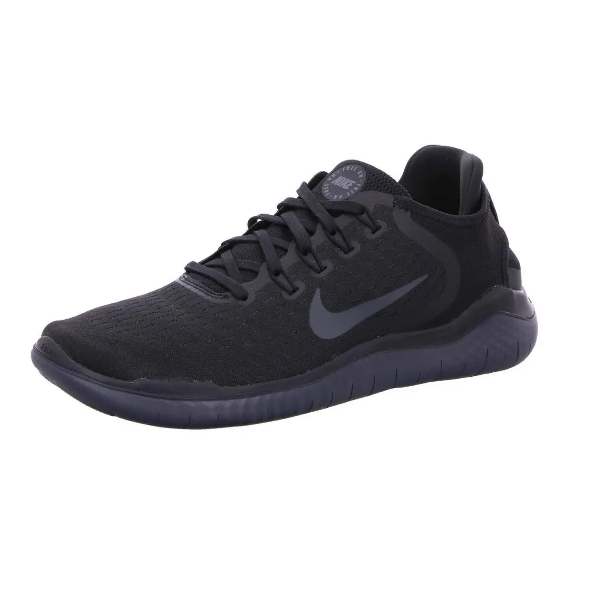 Nike Free Rn 2018 Mens 942836-002 Size 6.5 Black/anthracite
