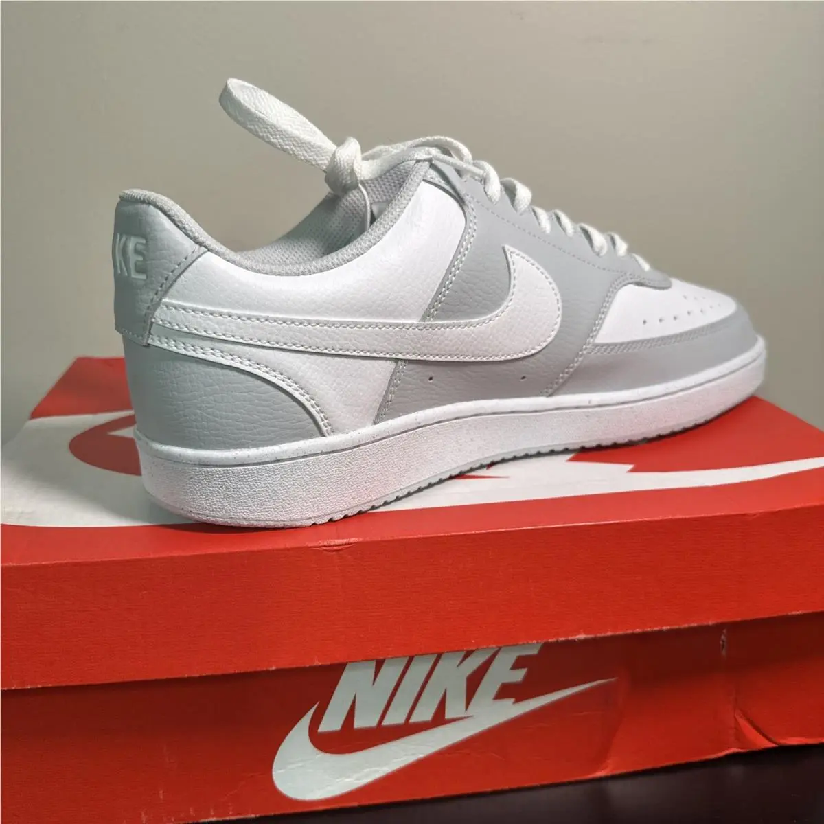 Nike shoes - Nike Court Vision - Court Vision - Pure Platinum/White 3