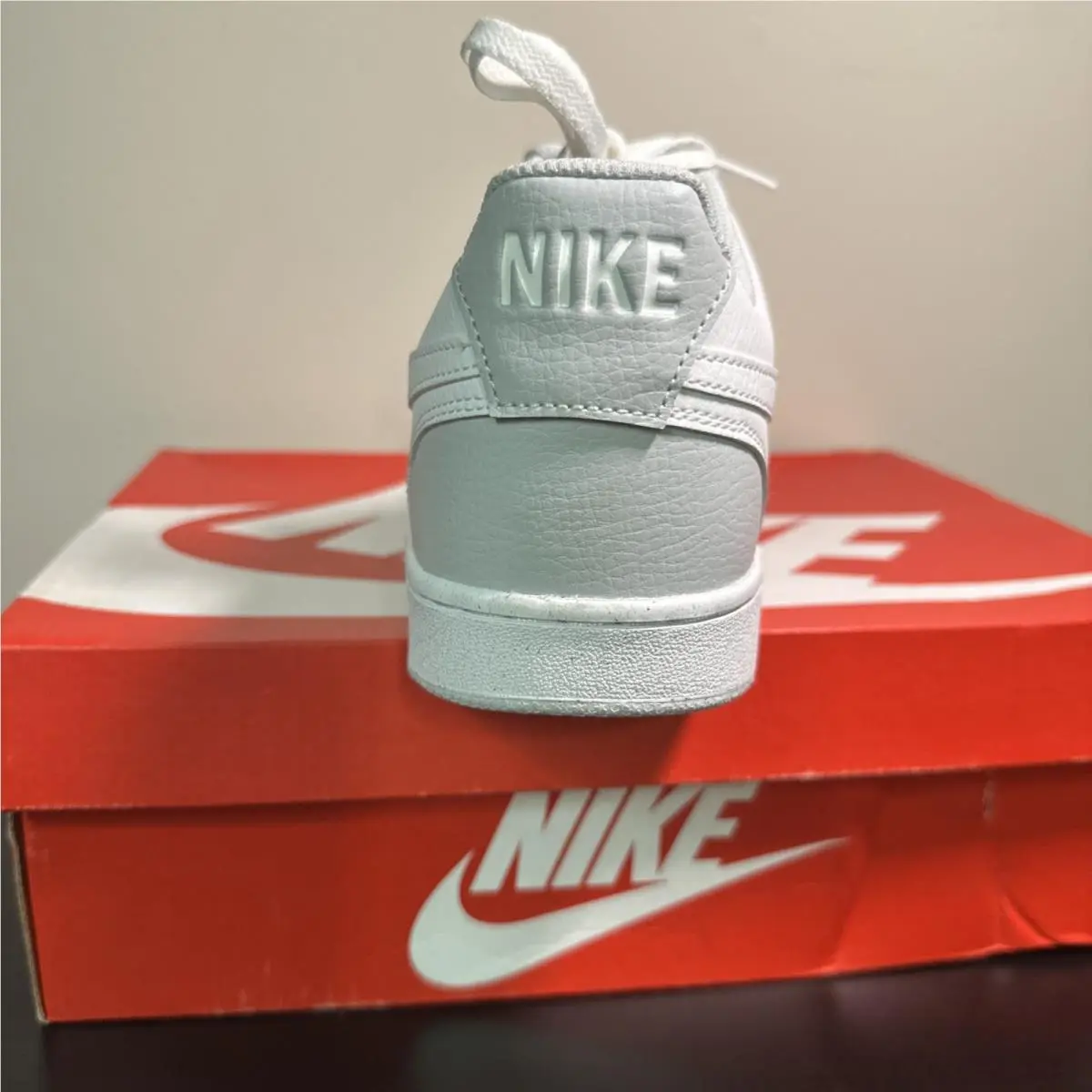 Nike shoes - Nike Court Vision - Court Vision - Pure Platinum/White 4