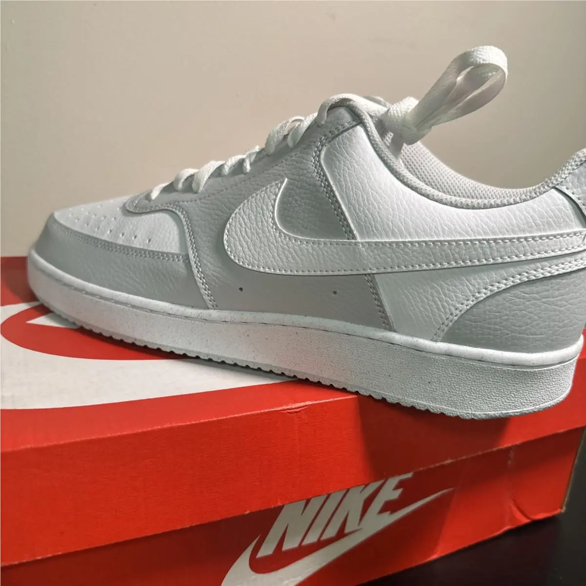 Nike shoes - Nike Court Vision - Court Vision - Pure Platinum/White 6