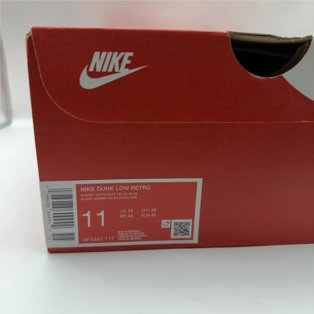 Nike shoes - Nike Dunk Low Retro - Dunk Low Retro - White (UPC: 0198488609942) 10