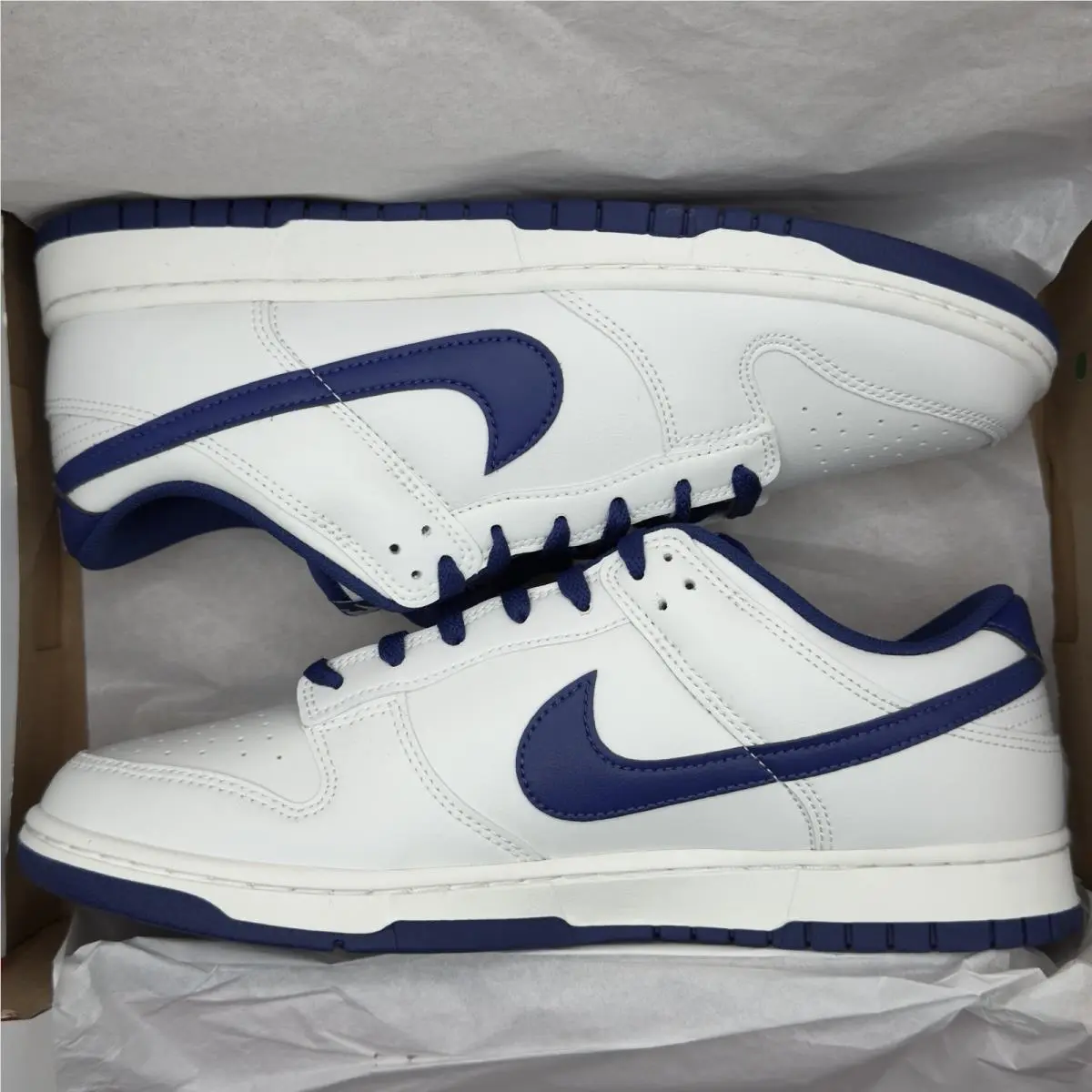Nike shoes - Nike Dunk Low Retro - Dunk Low Retro - White (UPC: 0198488609942) 9