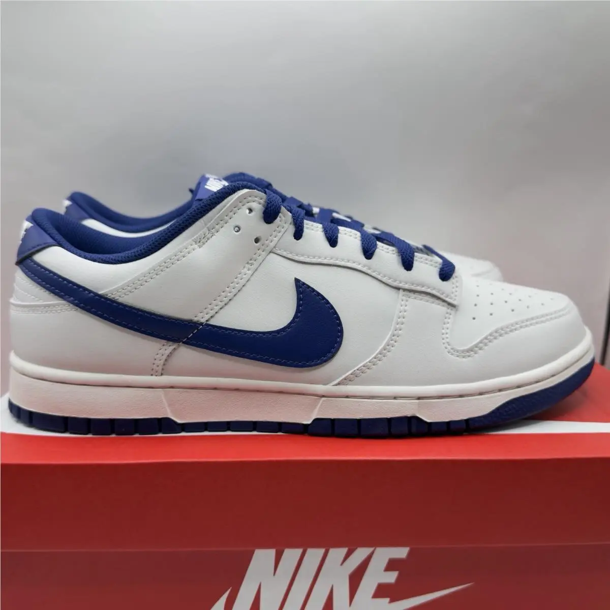 Nike shoes - Nike Dunk Low Retro - Dunk Low Retro - White (UPC: 0198488609942) 4
