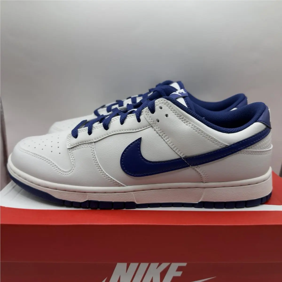 Nike shoes - Nike Dunk Low Retro - Dunk Low Retro - White (UPC: 0198488609942) 5
