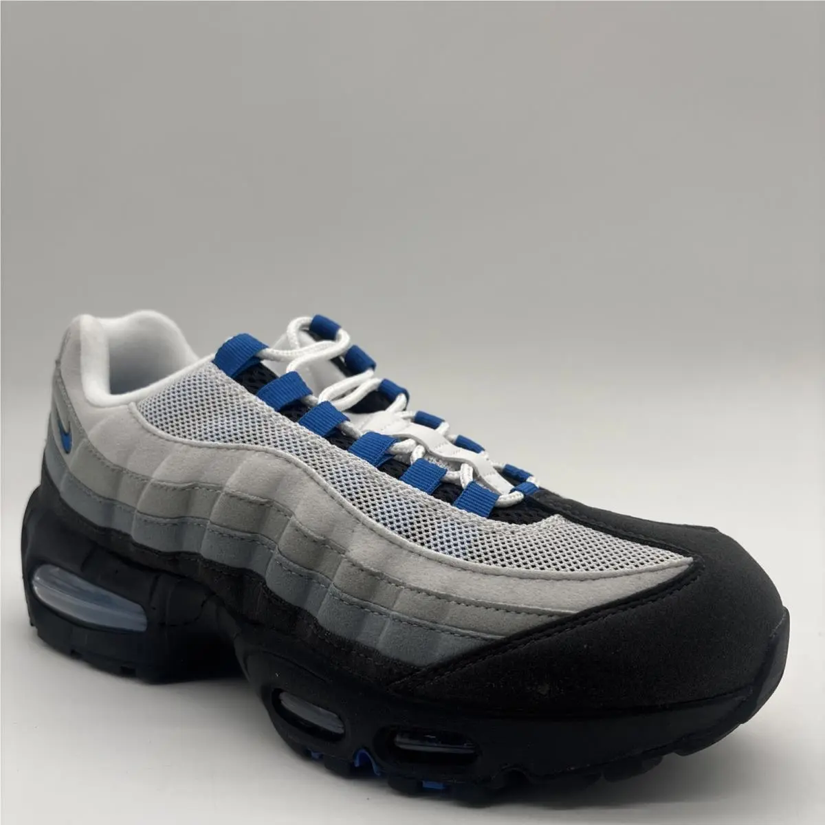 Nike Air Max 95 OG Grey Blue IM7410 100 Mens Size 7.5 Casual Shoes