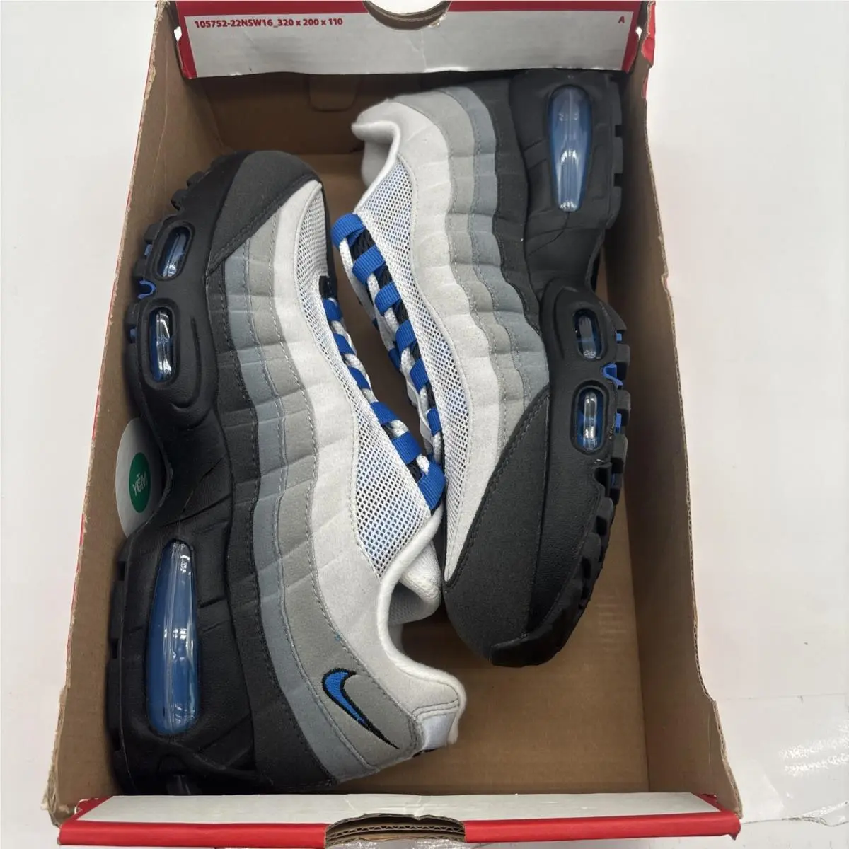 Nike shoes - Nike Air Max 95 OG - IM7410-100 - Gray 6
