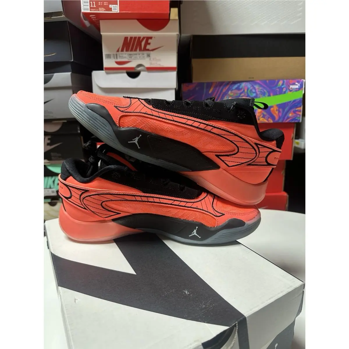 Nike shoes - Jordan Luka 2 Pf - Luka - Dx9012800 - BRIGHT MANGO/BARELY GREEN (UPC: 0197593833006) 0