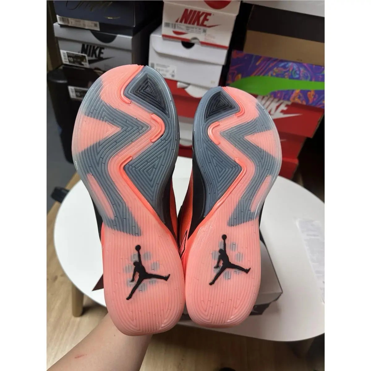 Nike shoes - Jordan Luka 2 Pf - Luka - Dx9012800 - BRIGHT MANGO/BARELY GREEN (UPC: 0197593833006) 9