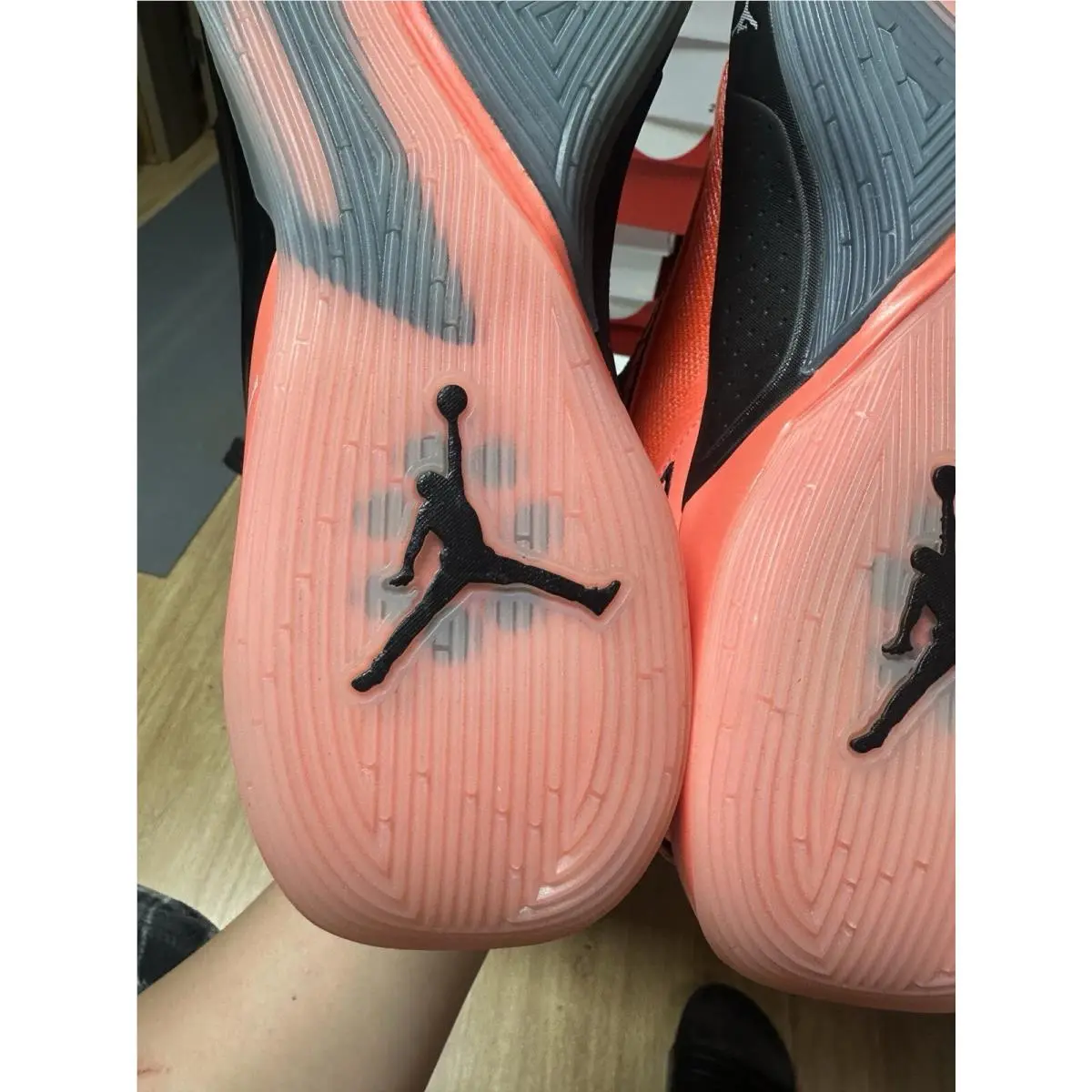 Nike shoes - Jordan Luka 2 Pf - Luka - Dx9012800 - BRIGHT MANGO/BARELY GREEN (UPC: 0197593833006) 10