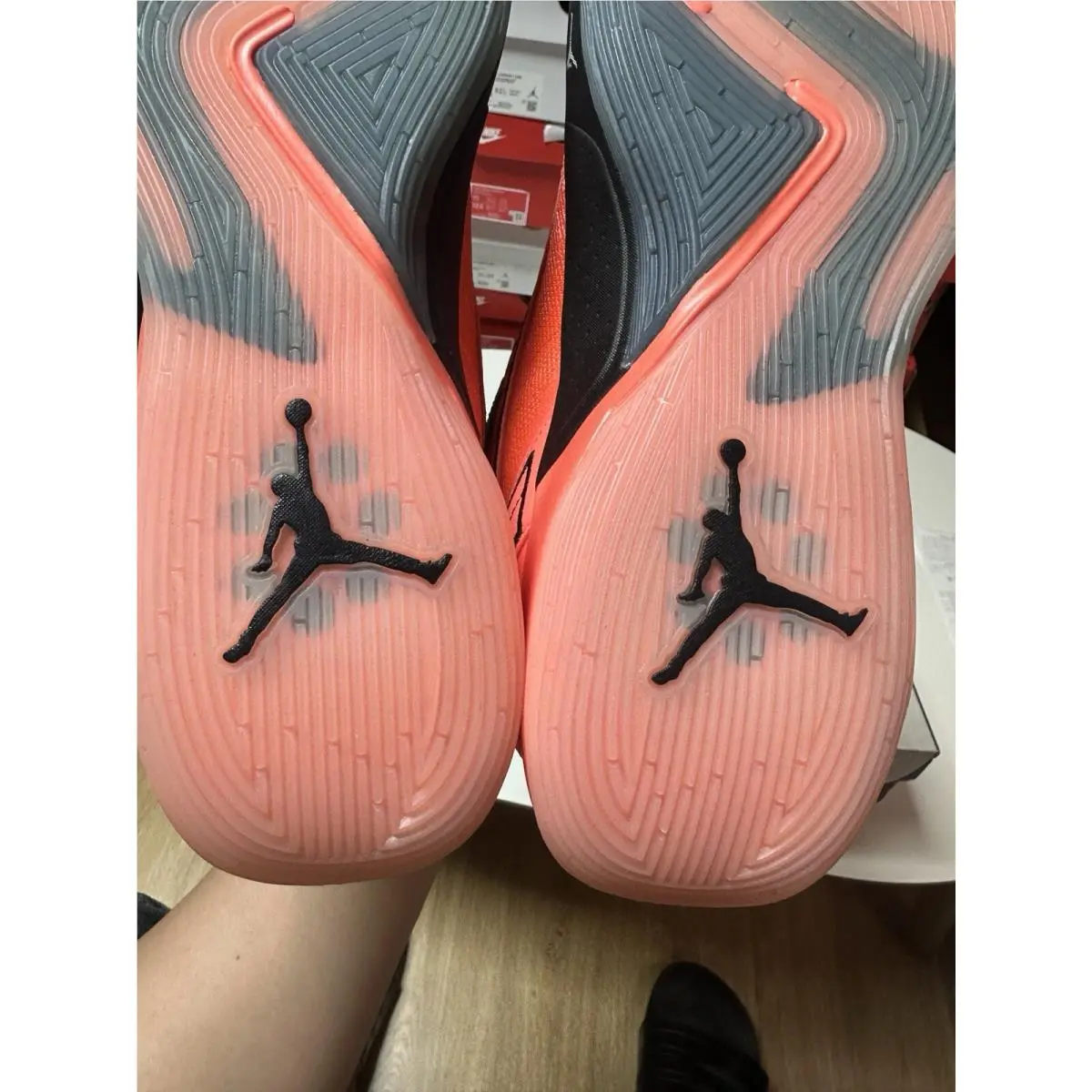 Nike shoes - Jordan Luka 2 Pf - Luka - Dx9012800 - BRIGHT MANGO/BARELY GREEN (UPC: 0197593833006) 11