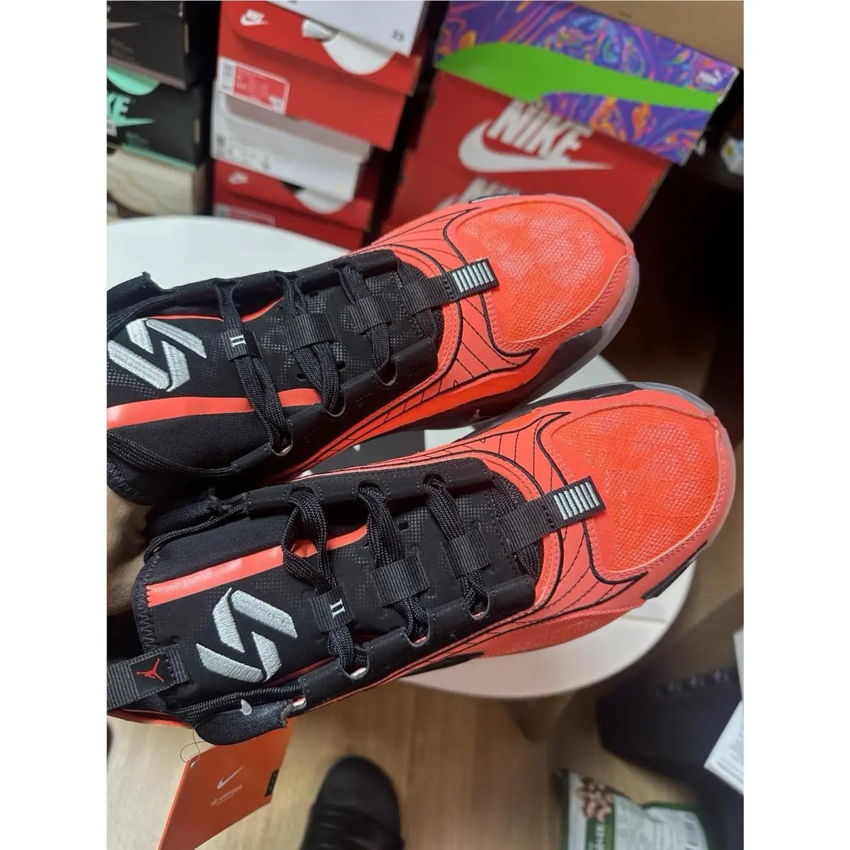 Nike shoes - Jordan Luka 2 Pf - Luka - Dx9012800 - BRIGHT MANGO/BARELY GREEN (UPC: 0197593833006) 12