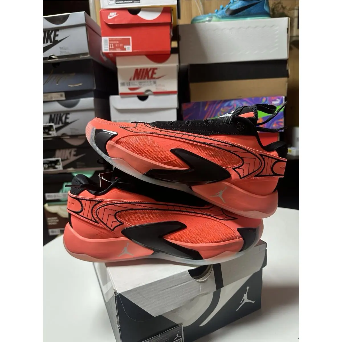 Nike shoes - Jordan Luka 2 Pf - Luka - Dx9012800 - BRIGHT MANGO/BARELY GREEN (UPC: 0197593833006) 1