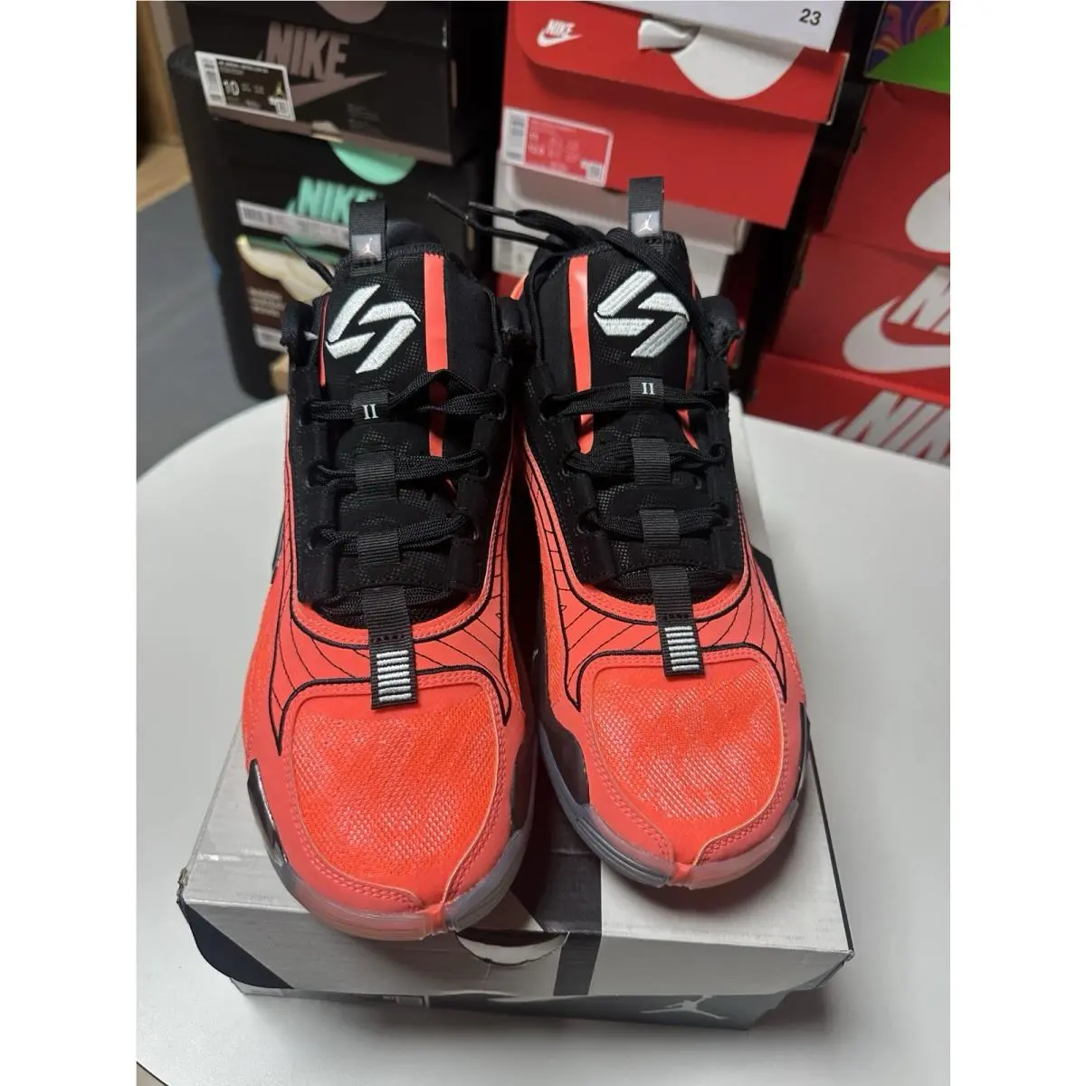 Nike shoes - Jordan Luka 2 Pf - Luka - Dx9012800 - BRIGHT MANGO/BARELY GREEN (UPC: 0197593833006) 3