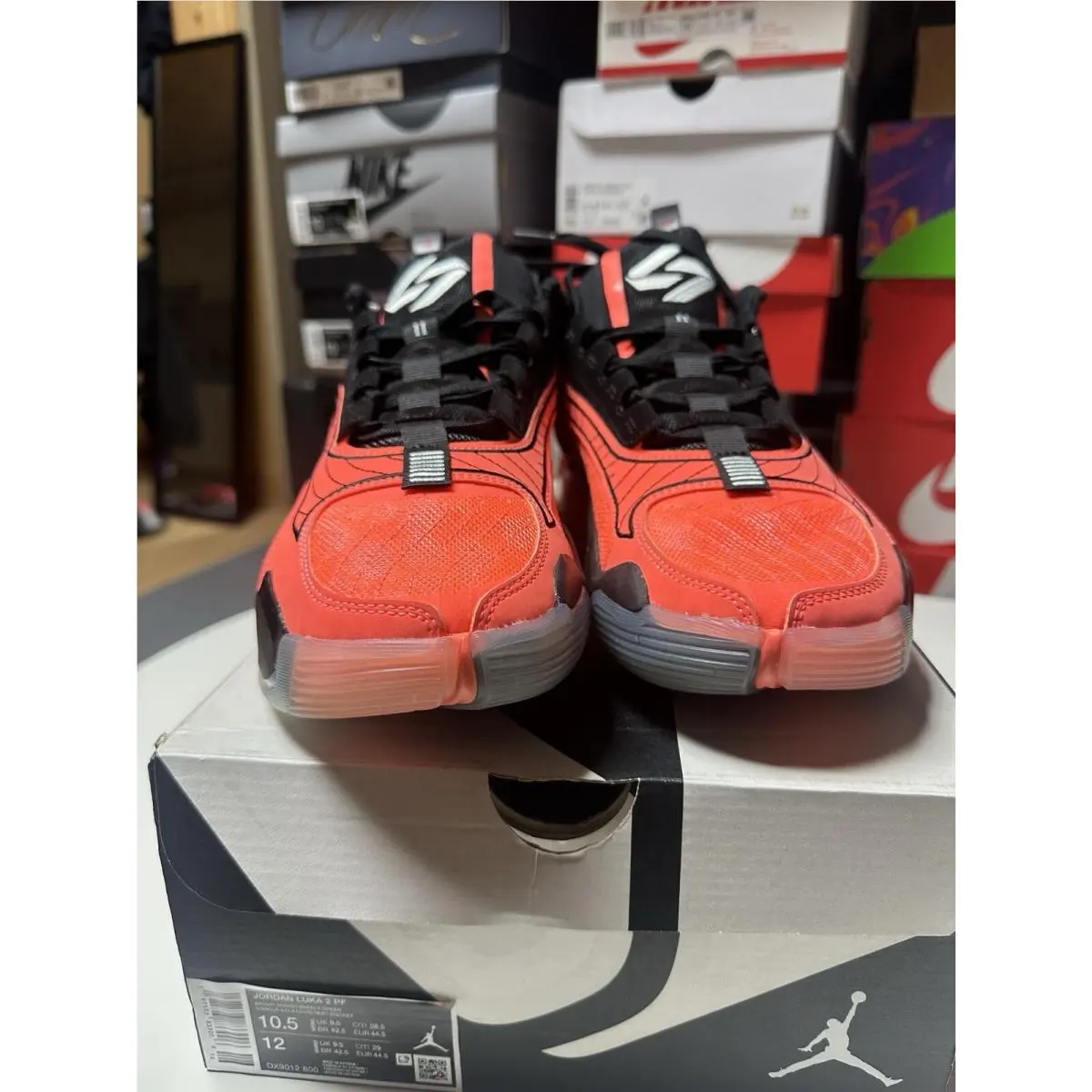 Nike shoes - Jordan Luka 2 Pf - Luka - Dx9012800 - BRIGHT MANGO/BARELY GREEN (UPC: 0197593833006) 4