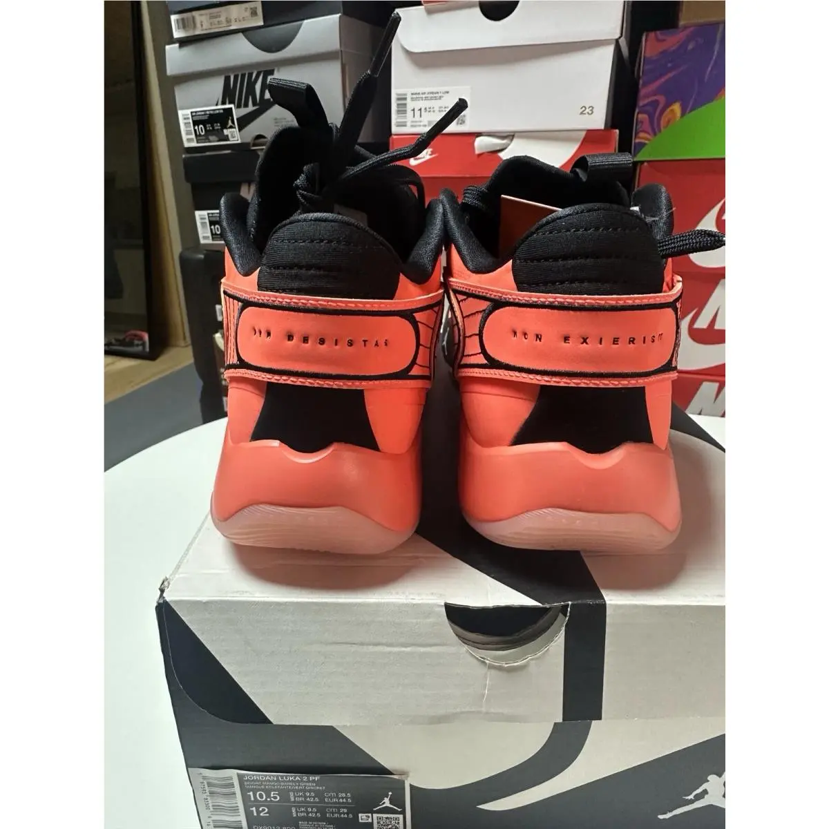 Nike shoes - Jordan Luka 2 Pf - Luka - Dx9012800 - BRIGHT MANGO/BARELY GREEN (UPC: 0197593833006) 5