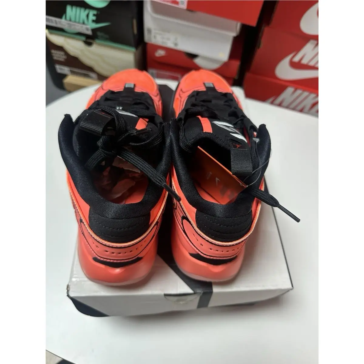 Nike shoes - Jordan Luka 2 Pf - Luka - Dx9012800 - BRIGHT MANGO/BARELY GREEN (UPC: 0197593833006) 6