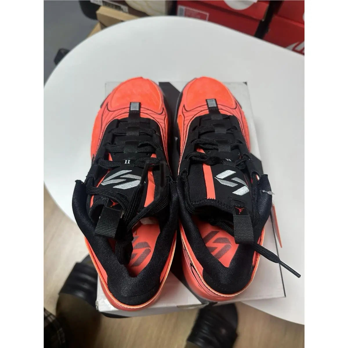 Nike shoes - Jordan Luka 2 Pf - Luka - Dx9012800 - BRIGHT MANGO/BARELY GREEN (UPC: 0197593833006) 7