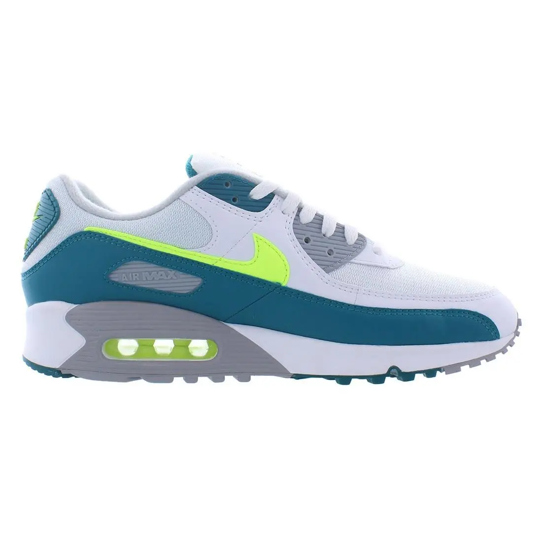 Nike shoes - White/Hot Lime/Spruce/Grey Fog, Full: White/Hot Lime/Spruce/Grey Fog (UPC: 194501542807) 0
