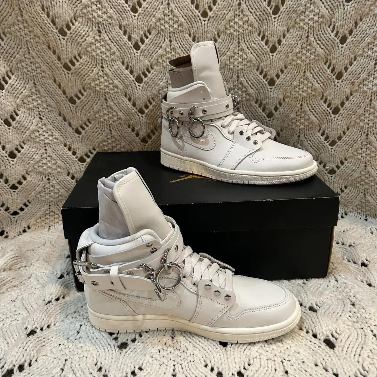 Nike shoes - Air Jordan 1 - Air - CN5738 100 - White (UPC: 193154089035) 0