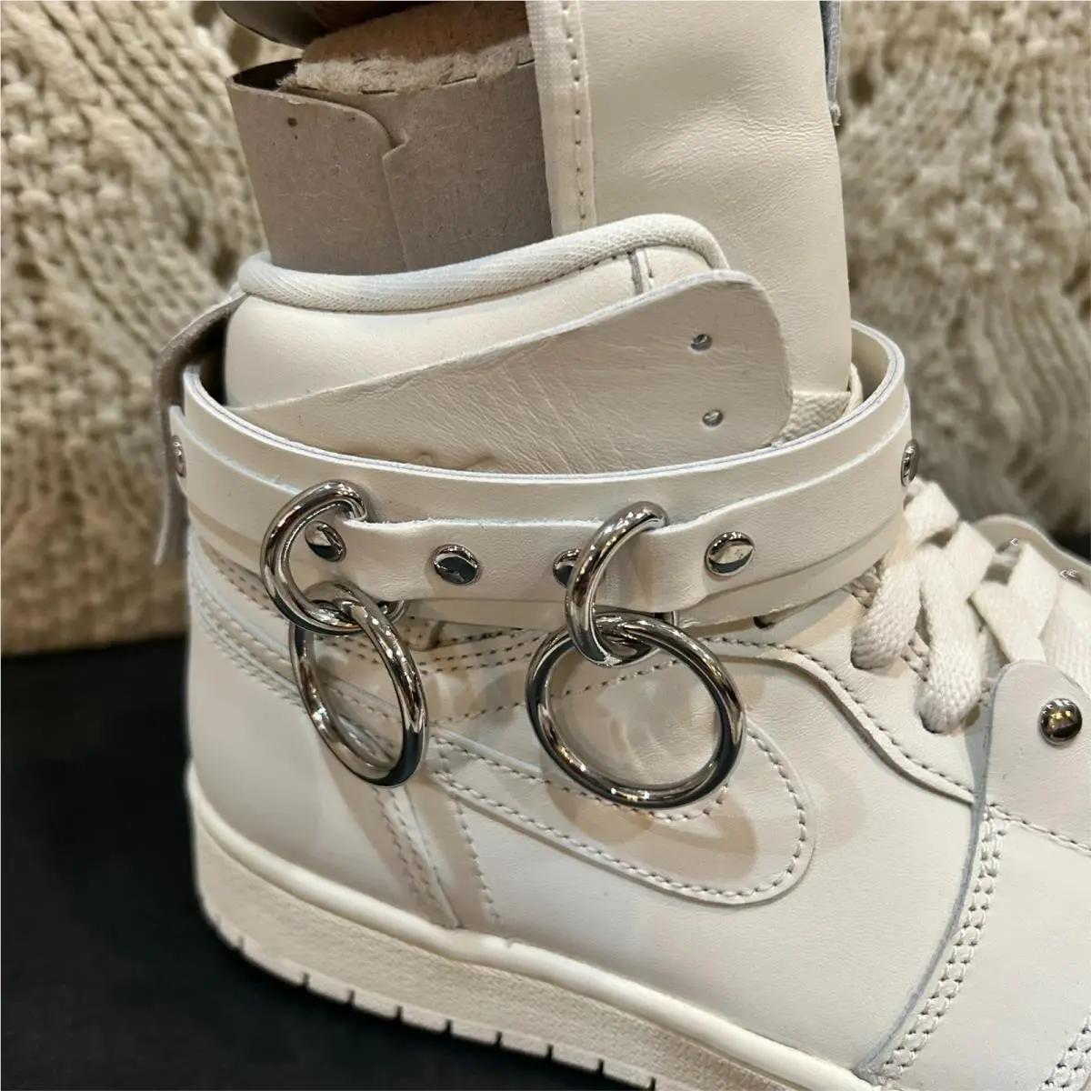 Nike shoes - Air Jordan 1 - Air - CN5738 100 - White (UPC: 193154089035) 1