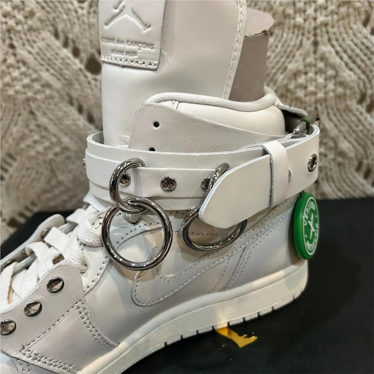 Nike shoes - Air Jordan 1 - Air - CN5738 100 - White (UPC: 193154089035) 2