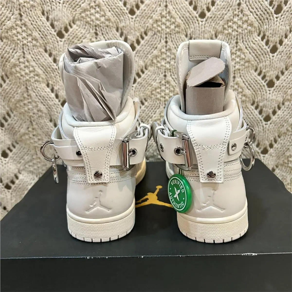 Nike shoes - Air Jordan 1 - Air - CN5738 100 - White (UPC: 193154089035) 3