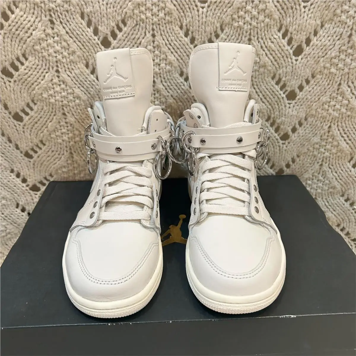 Nike shoes - Air Jordan 1 - Air - CN5738 100 - White (UPC: 193154089035) 4