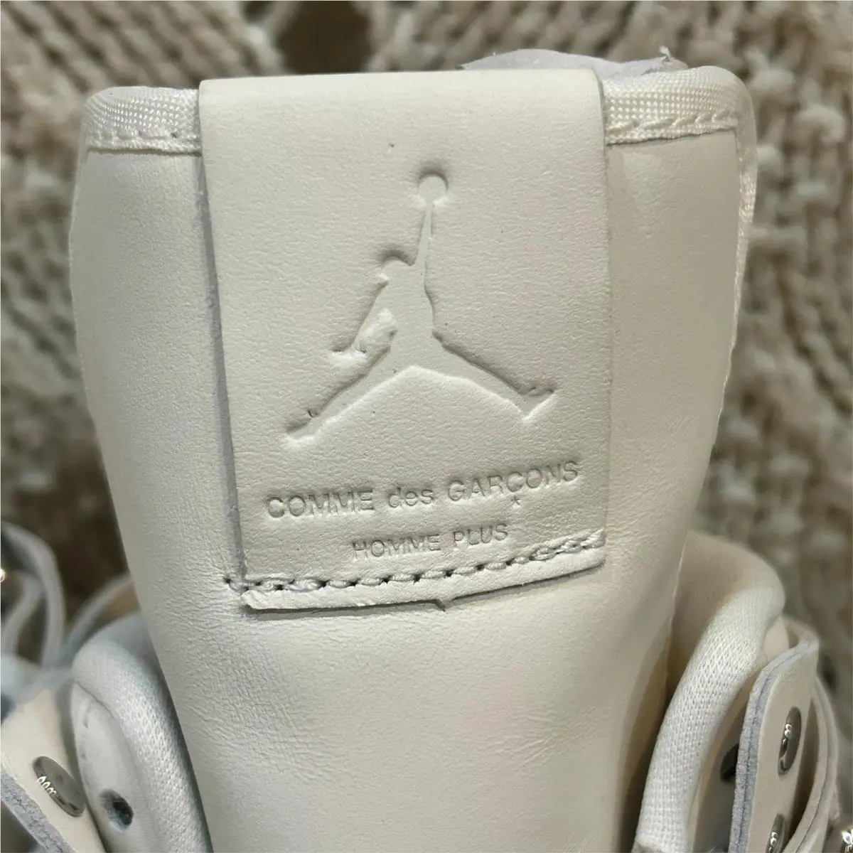 Nike shoes - Air Jordan 1 - Air - CN5738 100 - White (UPC: 193154089035) 5