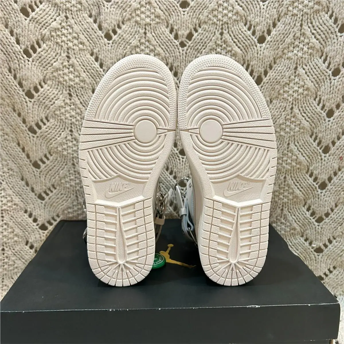 Nike shoes - Air Jordan 1 - Air - CN5738 100 - White (UPC: 193154089035) 6