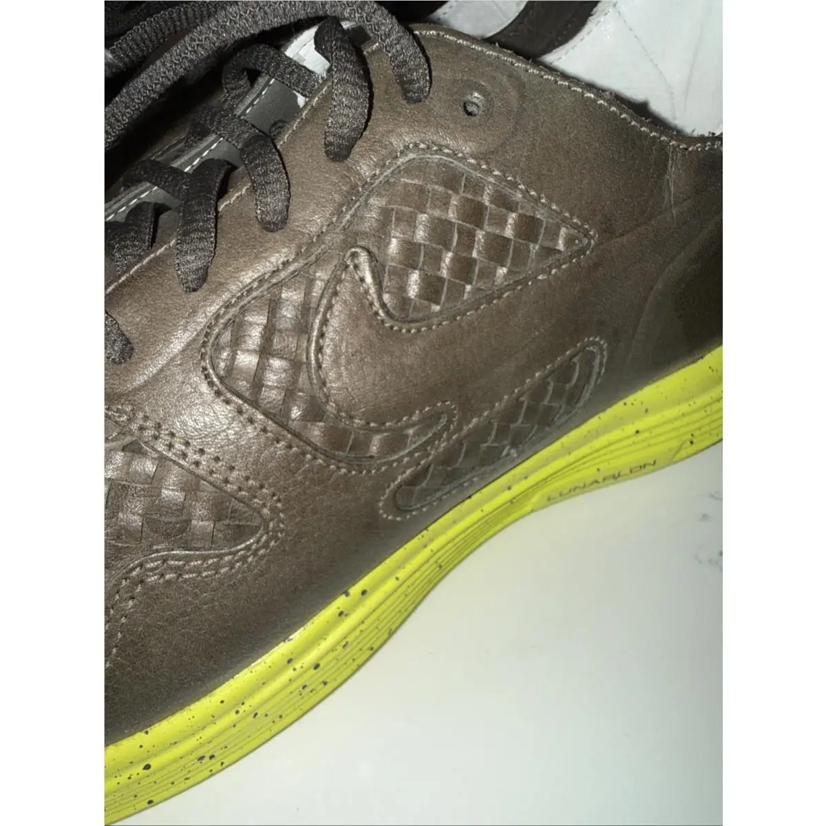 Nike shoes - Nike Lunar Flow - Lunar Flow - 559969200 - Sable Green, Manufacturer: Sable Green (UPC: 0887223578963) 2