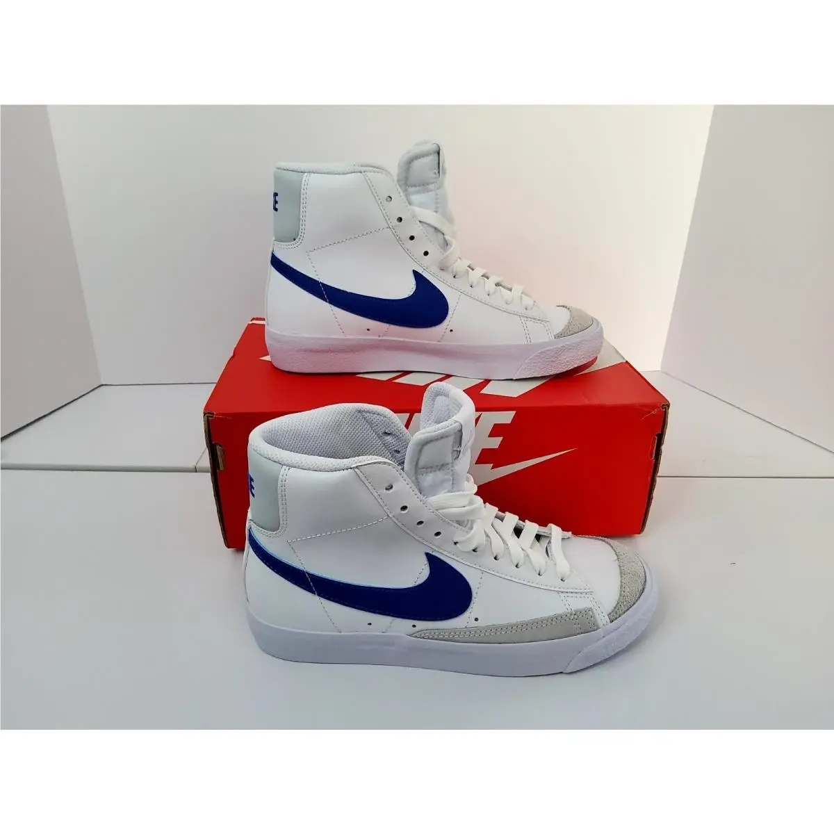 Nike shoes - Nike Blazer Mid 77 - Blazer Mid - DA4086-107 - White 1