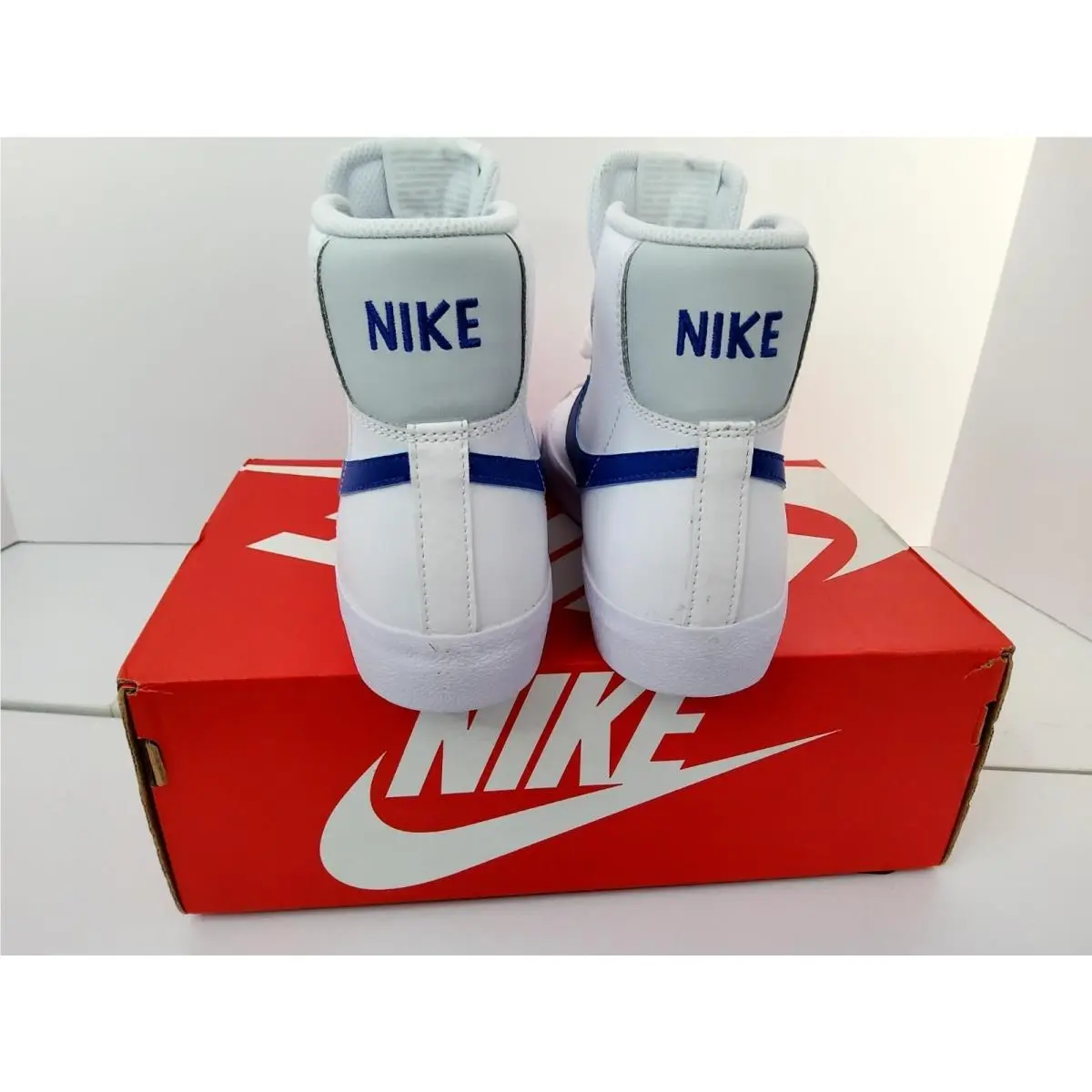 Nike shoes - Nike Blazer Mid 77 - Blazer Mid - DA4086-107 - White 2