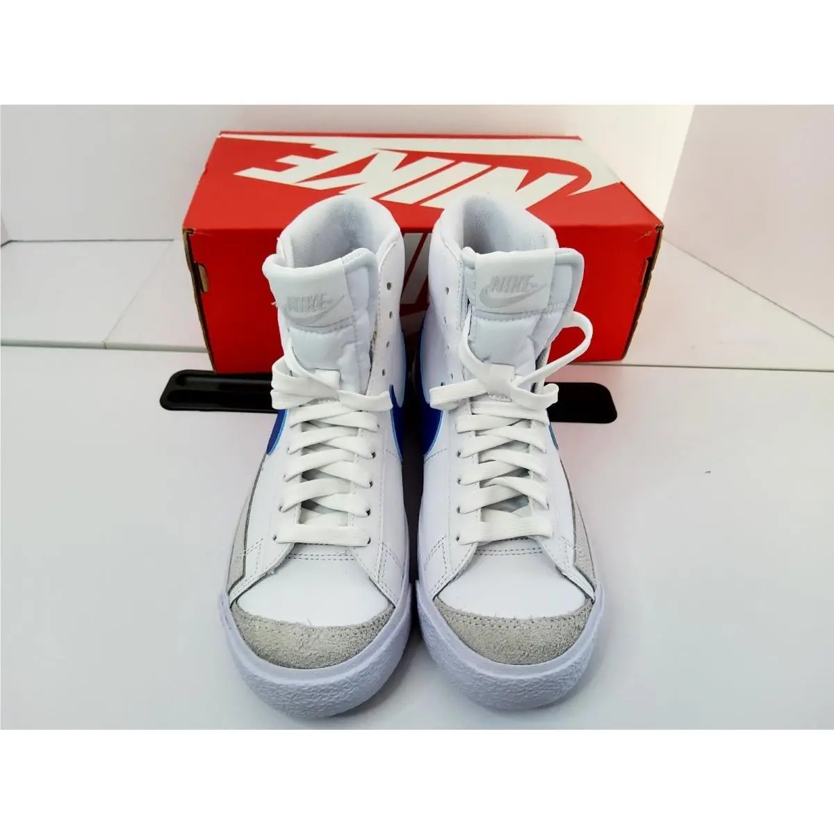 Nike shoes - Nike Blazer Mid 77 - Blazer Mid - DA4086-107 - White 3