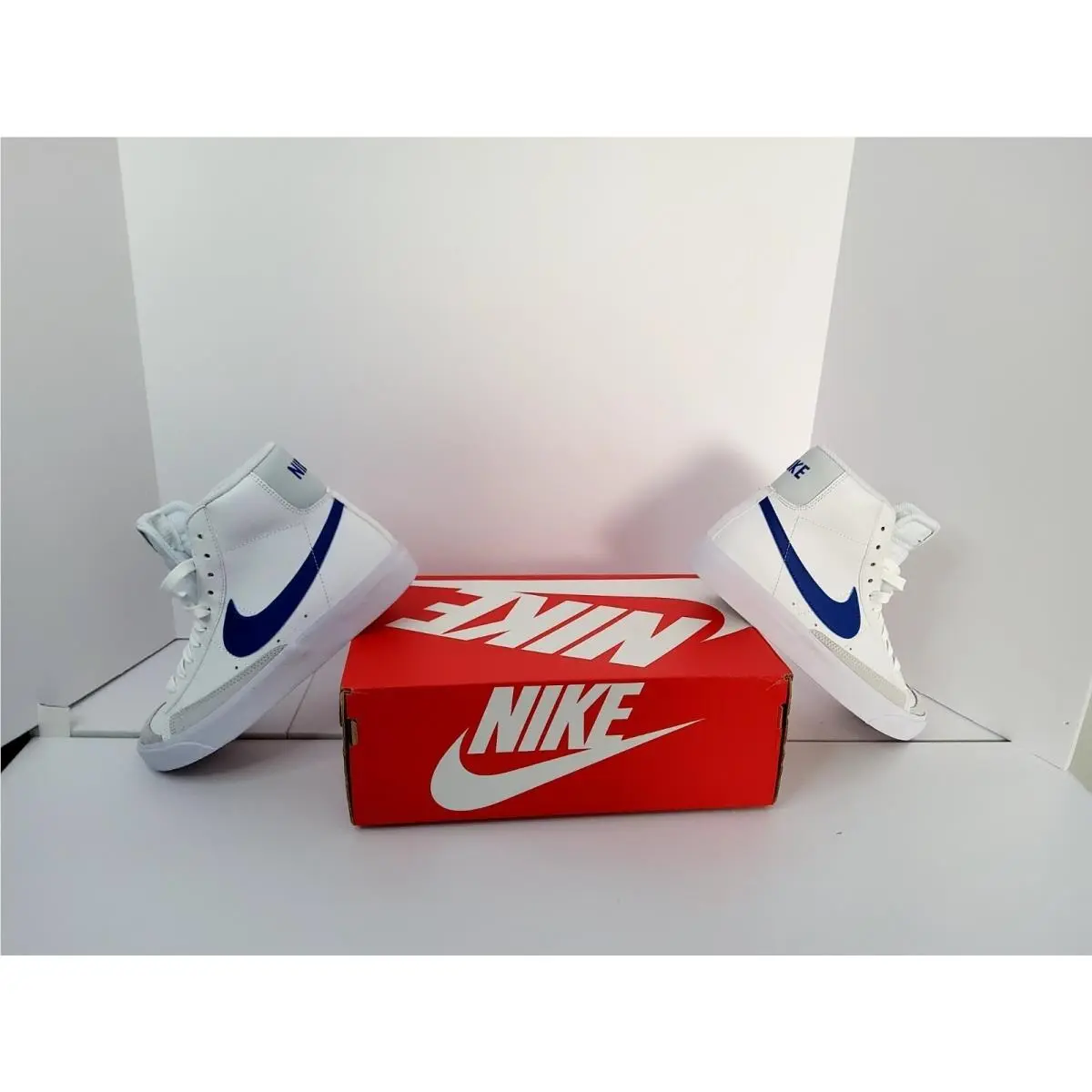 Nike shoes - Nike Blazer Mid 77 - Blazer Mid - DA4086-107 - White 4